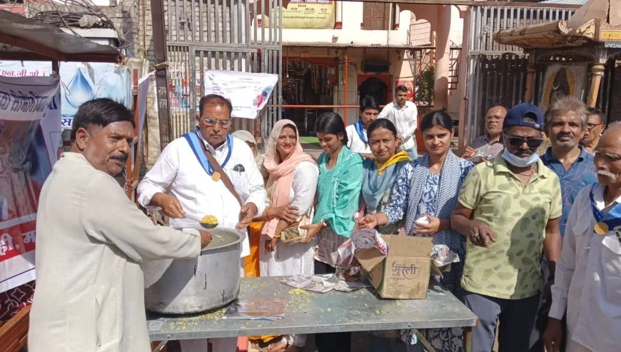गुना में श्रद्धा के साथ मनाई गई श्री सत्य साईं बाबा की 16वीं पुण्यतिथि