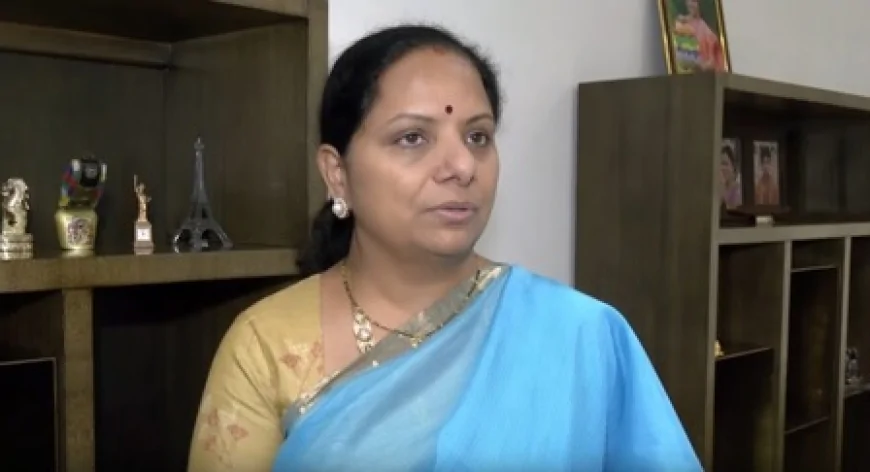 बीआरएस से अलग राह: के कविता ने लॉन्च की ‘तेलंगाना राष्ट्र सेना’, नई सियासी पारी की शुरुआत