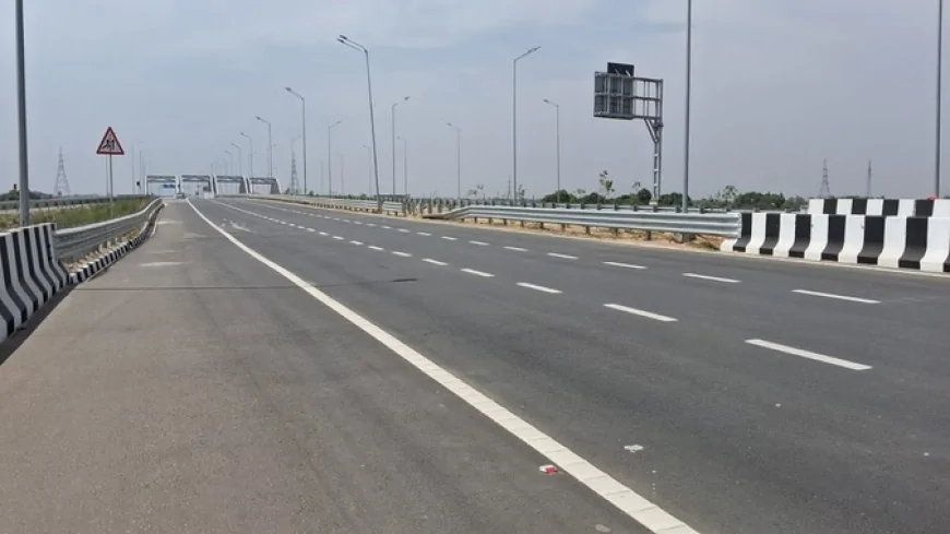 594 किमी का गंगा एक्सप्रेसवे तैयार: 29 अप्रैल को पीएम मोदी करेंगे लोकार्पण, यूपी को मिलेगा नया आर्थिक कॉरिडोर