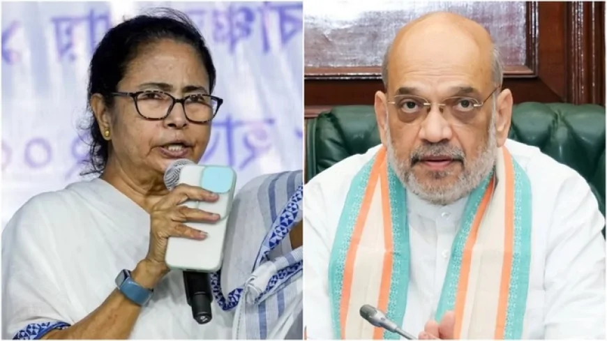 बंगाल चुनाव में तेज हुई जुबानी जंग: ममता बनर्जी का अमित शाह पर हमला, TMC ने पीएम मोदी को ‘मां कैंटीन’ का न्योता दिया