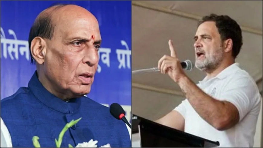 बंगाल चुनाव में तेज हुआ प्रचार: राजनाथ बोले ‘परिवर्तन तय’, राहुल गांधी ने मोदी सरकार पर साधा निशाना