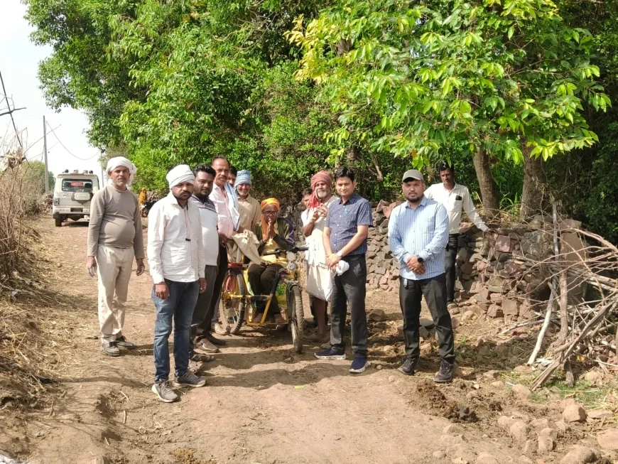 मोबाइल कोर्ट में सुलझा वर्षों पुराना रास्ता विवाद, आपसी सहमति से खुला रास्ता