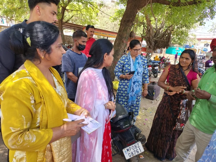 अस्पताल परिसर में तंबाकू सेवन करने वालों पर लगाया जुर्माना