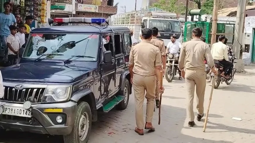 प्रयागराज में रिश्तों का खौफनाक अंत: अवैध संबंध के शक में पिता ने बेटे की हत्या कर शव कमरे में बंद किया