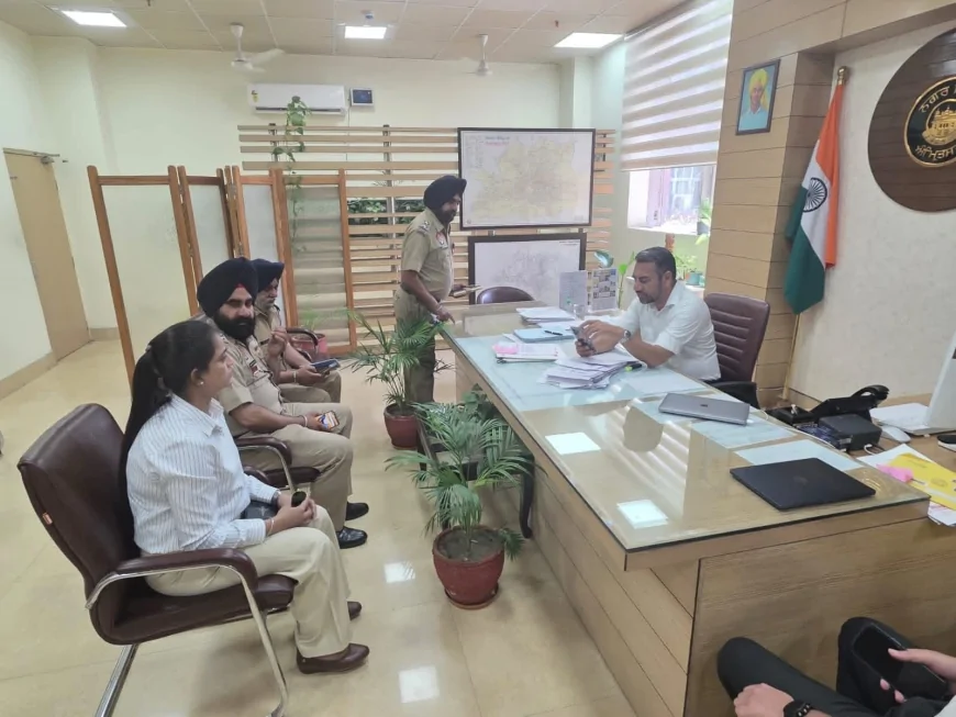अमृतसर में सफाई व्यवस्था मजबूत करने को निगम की बड़ी पहल, PESCO संग रिव्यू मीटिंग