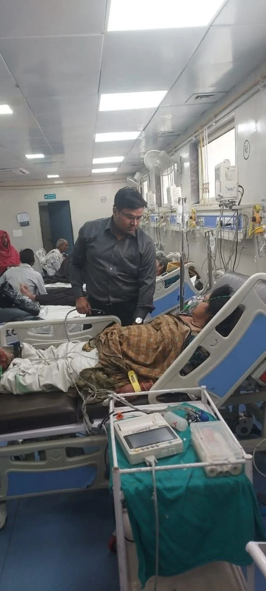 मौत के मुहाने से वापस आई जिंदगी, ग्वालियर में डॉक्टर ने मिनटों में बचाई हार्ट मरीज की जान