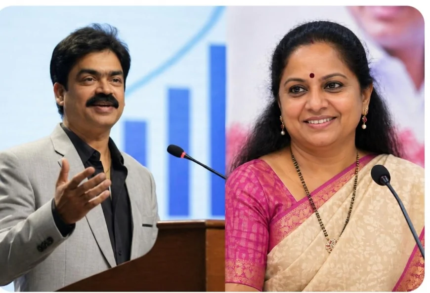 Kavitha Launches “TRS”, Sparks New Power Shift in Telangana Politics