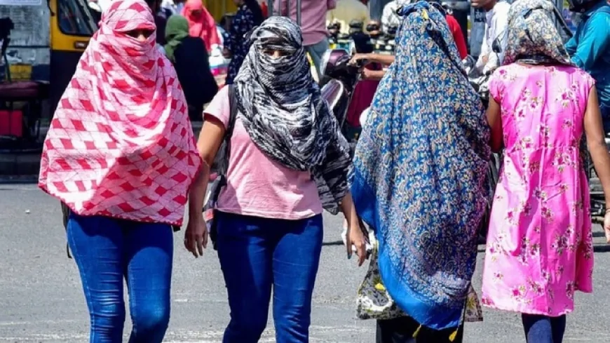 दिल्ली में झुलसाने वाली गर्मी, पारा 40 के पार; लू का यलो अलर्ट जारी