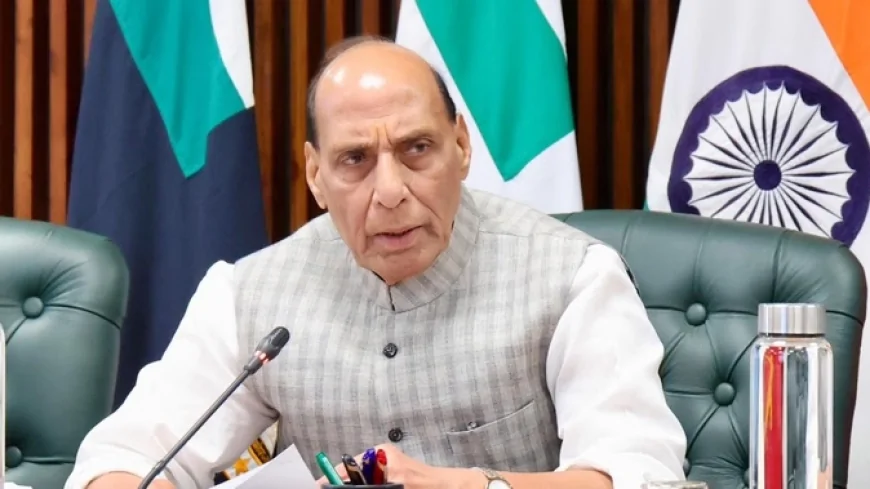 बिश्केक में SCO बैठक में शामिल होंगे रक्षा मंत्री राजनाथ सिंह, वैश्विक सुरक्षा पर करेंगे मंथन