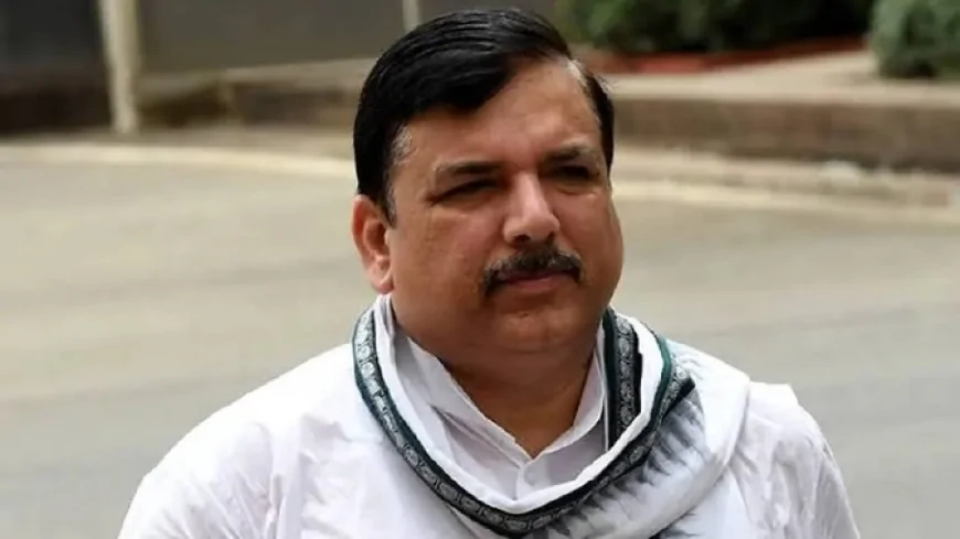 राज्यसभा में बड़ा राजनीतिक उलटफेर: सात AAP सांसदों का BJP में विलय मंजूर, संजय सिंह ने उठाए सवाल