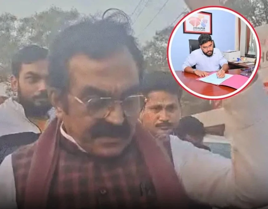 MP में सियासी भूचाल: मंत्री पर IAS अधिकारी को धमकाने के आरोप