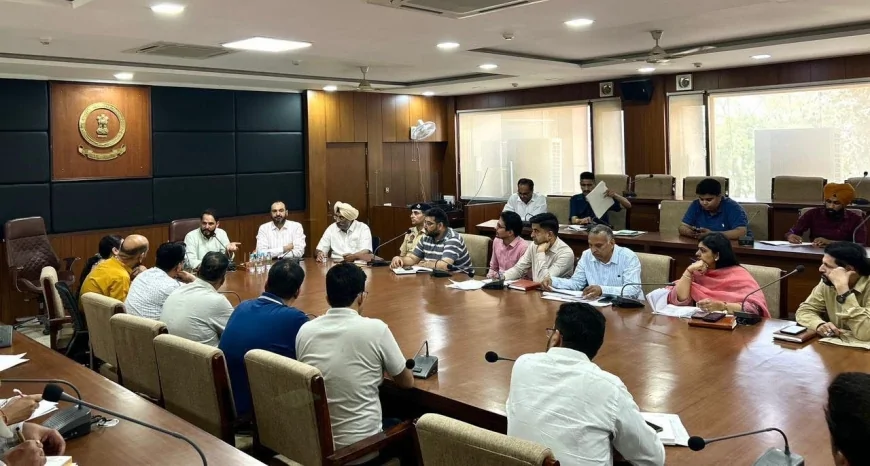 बठिंडा में DC की बैठक: व्यापारियों की समस्याओं के समाधान का भरोसा