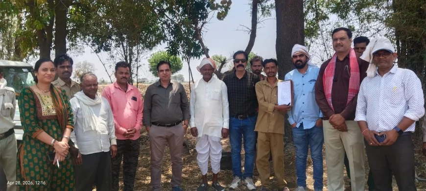 कलेक्टर की पहल मोबाइल कोर्ट बन रहा है जमीनी विवाद के निराकरण का सबसे सशक्त माध्यम