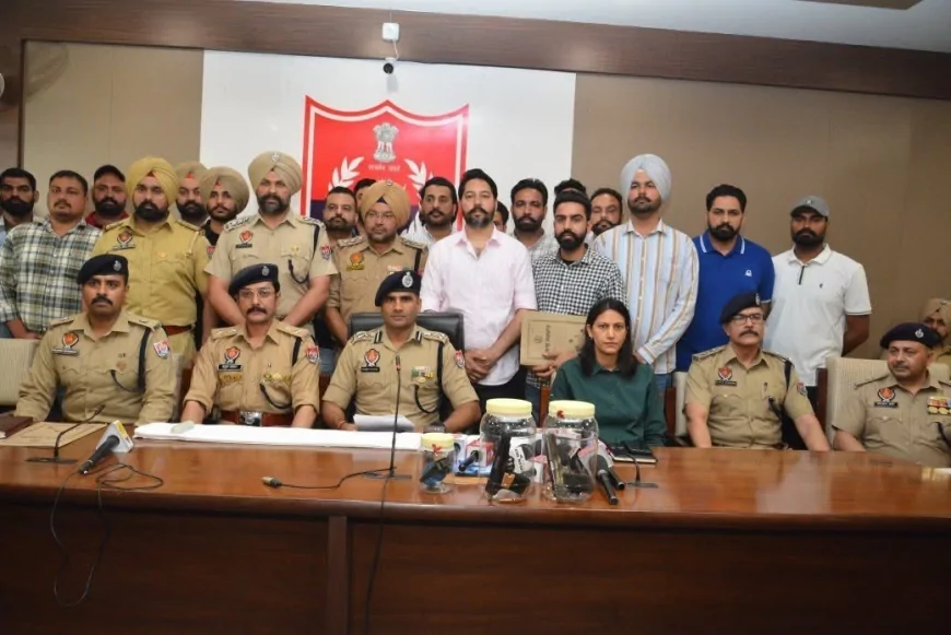 12 घंटे में बड़ा खुलासा: पटियाला पुलिस ने ISI लिंक्ड आतंकी मॉड्यूल पकड़ा, बम ब्लास्ट केस सुलझा