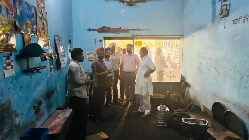 PRTC बरनाला डिपो में जल्द रेनोवेशन: चेयरमैन जुनेजा का सरप्राइज निरीक्षण, सुधार के निर्देश