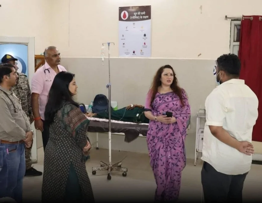 मैहर कलेक्टर की फटकार: ‘पुत्र मोह’ पर बरसीं बिदिशा मुखर्जी, पांचवें बच्चे पर उठाए सवाल