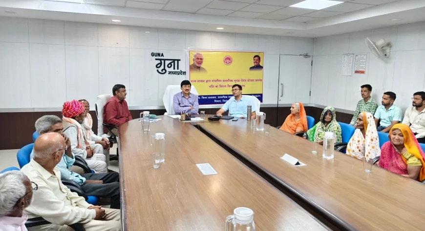 सीएम मोहन यादव का बड़ा ट्रांसफर: 33.45 लाख हितग्राहियों को ₹200 करोड़ से अधिक पेंशन