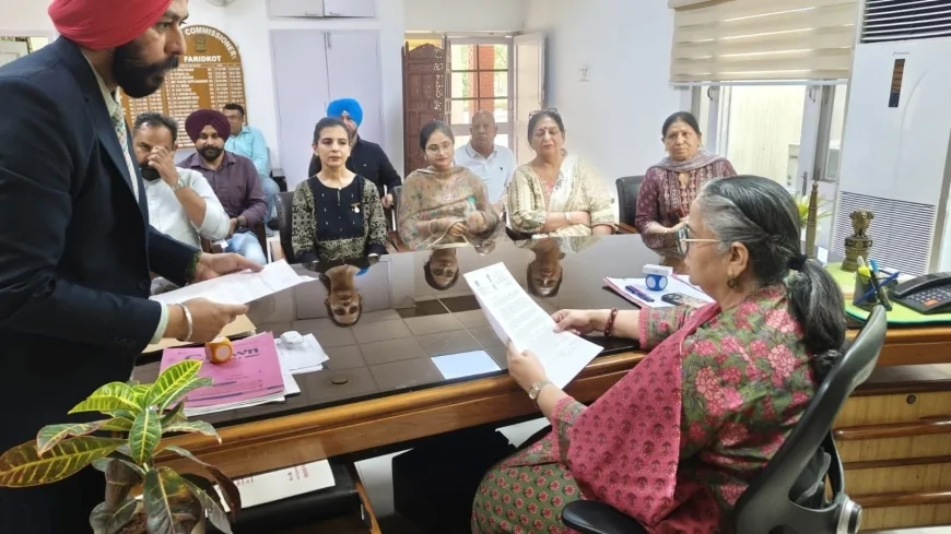 फरीदकोट को TB फ्री बनाने की पहल: DC ने स्टेकहोल्डर्स को सौंपी जिम्मेदारी