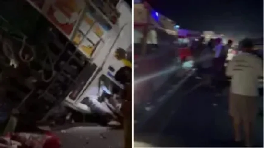 धार में भीषण सड़क हादसा: पिकअप-स्कॉर्पियो की टक्कर में 16 मजदूरों की मौत, कई गंभीर