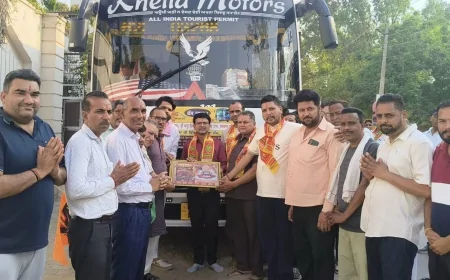 ਮਾਂ ਜਵਾਲਾ ਜੀ ਚਿੰਤਪੂਰਨੀ ਸੇਵਾ ਸੰਘ ਮੌੜ ਮੰਡੀ ਵੱਲੋਂ ਧਾਰਮਿਕ ਸਥਾਨਾਂ ਦੇ ਦਰਸ਼ਨ ਕਰਵਾਉਣ ਲਈ 80ਵੀ ਬੱਸ ਯਾਤਰਾ ਕਿੱਤੀ ਰਵਾਨਾ 