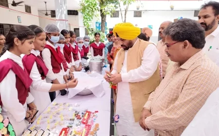 जंडियाला गुरु स्कूल में इनोवेशन को बढ़ावा: मंत्री हरभजन सिंह ETO ने कंप्यूटर लैब का उद्घाटन