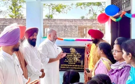 पंजाब सरकार सरकारी स्कूलों की सूरत बदलने और शिक्षा का लेवल बढ़ाने के लिए कमिटेड है - जसकरण सिंह बंदेशा