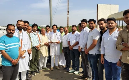 राघोगढ़ विधायक जयवर्धन सिंह का गुना में स्वागत, कांग्रेस कार्यकर्ताओं ने किया अभिनंदन