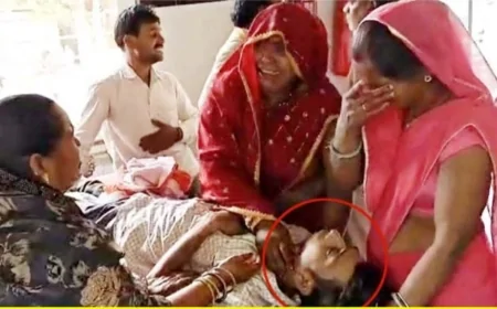 हाथों की मेंहदी सूखी भी नहीं थी, शादी के अगले दिन दूल्हे की मौत से गांव में मातम