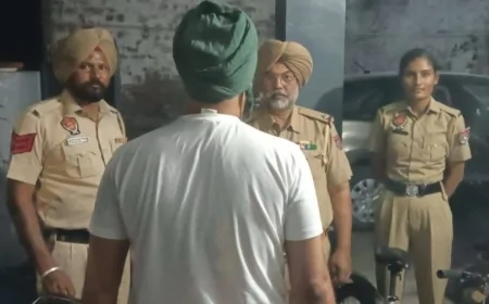 खन्ना में किराएदार वेरिफिकेशन पर सख्ती: बिना जांच किराएदार रखने पर दो मकान मालिक गिरफ्तार