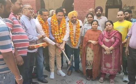 ढाब खटिका जनाना अस्पताल को नया रूप: CCTV, पुलिस पोस्ट और आधुनिक सुविधाओं के साथ अपग्रेड