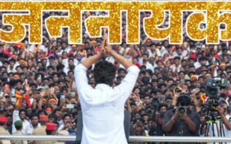 तमिलनाडु में ‘थलापति’ का सियासी उदय: पहले चुनाव में विजय ने बदली राजनीति की तस्वीर