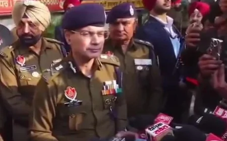पंजाब पुलिस ने रेलवे ट्रैक ब्लास्ट केस सुलझाया: मुख्य आरोपी का साथी गुरजिंदर गिरफ्तार, विदेशी नेटवर्क का खुलासा
