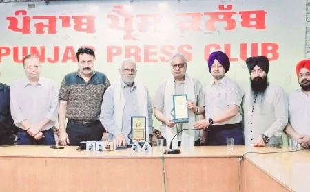 जालंधर में वर्ल्ड प्रेस फ्रीडम डे पर कार्यक्रम, पत्रकारों ने मीडिया पर बढ़ते दबाव पर जताई चिंता
