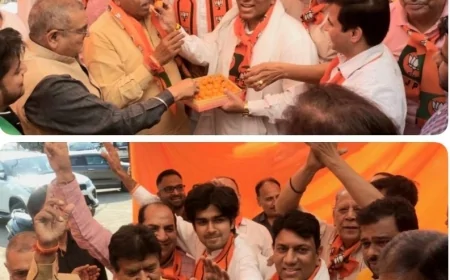 बंगाल में भाजपा की ‘ऐतिहासिक जीत’ पर योगेश्वर शर्मा का बयान, हरियाणा में ट्रिपल इंजन सरकार का दावा