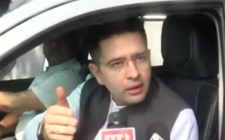राष्ट्रपति भवन पहुंचा AAP विवाद: बागी सांसदों के आरोप, सीएम मान ने उठाई मान्यता रद्द करने की मांग
