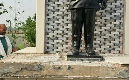 ATTEMPT TO DEMOLISH MEMORIAL IS UNDEMOCRATIC AND REPRESSIVE: CPI-ML