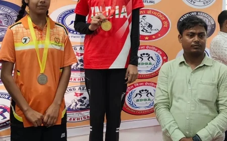 SAUMYA TIWARI WINS GOLD AT STATE-LEVEL GRAPPLING CHAMPIONSHIP