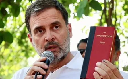 चुनावी चुनौतियों के बीच कांग्रेस का नेतृत्व सवालों में, राहुल गांधी के प्रदर्शन पर बहस तेज