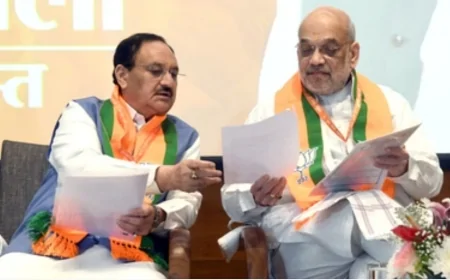 सरकार गठन की कवायद तेज: बंगाल में अमित शाह, असम में जेपी नड्डा बने पर्यवेक्षक