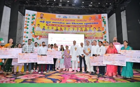 शिक्षामित्रों को मिला सम्मान और बढ़ा मानदेय, हरदोई में उत्साहपूर्ण आयोजन