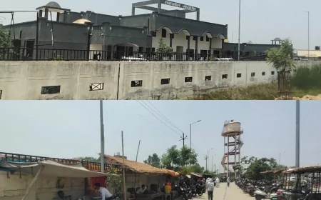 करोड़ों की लागत से बनी गोवर्धन तहसील पर अवैध कब्जे का आरोप, भूमाफियाओं-प्रशासन की मिलीभगत पर उठे सवाल