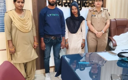 काउंसलिंग से सुलझा पारिवारिक विवाद, पति-पत्नी ने भविष्य में नहीं करने का दिया आश्वासन