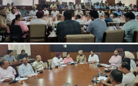 ट्रेडर्स की प्रॉब्लम्स को सॉल्व करने के लिए डिस्ट्रिक्ट वाइज स्पेशल मीटिंग्स होंगी: डिप्टी कमिश्नर