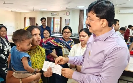 जनसुनवाई में प्रशासन सख्त: 192 मामलों के त्वरित समाधान के निर्देश, जरूरतमंदों को मिली आर्थिक मदद