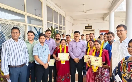 जिला गुना मे बमोरी के प्रगणक की उत्कृष्ट उपलब्धि: दो दिन में पूर्ण किया मकानसूचीकरण का कार्य