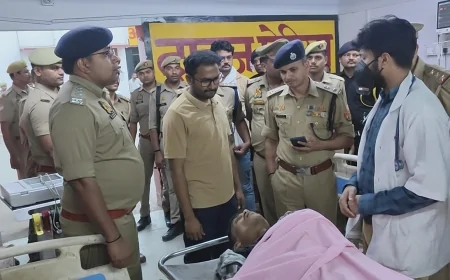 मल्लावां कांड का खुलासा: 7 वर्षीय बालक हत्याकांड का आरोपी मुठभेड़ में ढेर, 50 हजार का इनामी था अभियुक्त