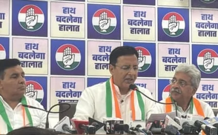 पंचकूला निगम चुनाव पर घमासान: सुरजेवाला का ‘वोट चोरी’ आरोप, डुप्लीकेट एंट्री पर उठे सवाल