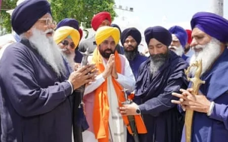 पंजाब धमाकों पर सियासी घमासान: सीएम मान के आरोप, भाजपा का पलटवार—‘सबूत दें या इस्तीफा’