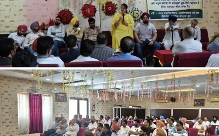 खरीफ सीजन से पहले सख्ती: घटिया बीज-पेस्टीसाइड बिक्री पर सख्त चेतावनी, किसानों के हितों की सुरक्षा पर जोर