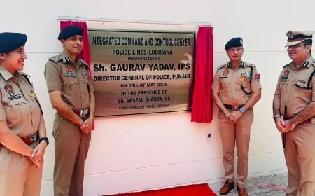लुधियाना में हाईटेक ट्रैफिक सिस्टम की शुरुआत: ITMS और ICCC से निगरानी तेज, नियम तोड़ने वालों पर सख्ती